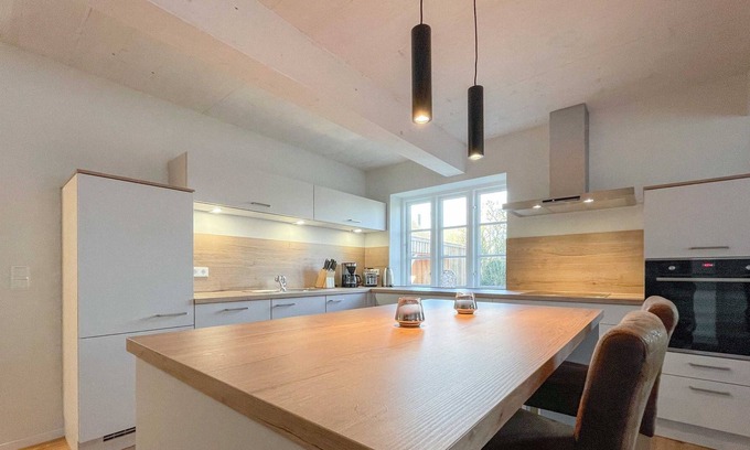 Schobull Apartamento | Luxurious Frisian villa with sauna 1 - Büll 1