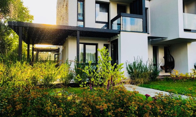 Sventoji Apartamento | Luxurious golden dune apartment by the sea
