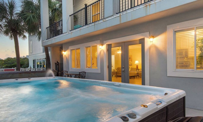 Cliffs of Seagrove Casa | Luxurious Gulf-side Living in Santa Rosa Beach!