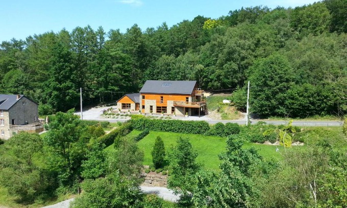 Stoumont Casa | Luxurious Holiday Home in Stoumont with Swimming Pool