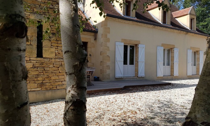 Prats-de-Carlux Casa | Casa de lujo cerca de Sarlat