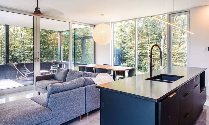 La Conception Chalet De Esquí | Luxurious Kabin - Spa, Sauna & Roof Terrace