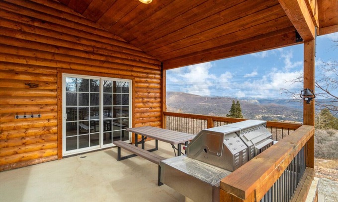 Virgin Cabina | Luxurious Kolob Cabin