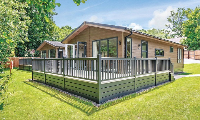 Newton St Loe Chalet De Esquí | Alojamiento de 2 habitaciones en Newton Saint Loe, Nr Bath