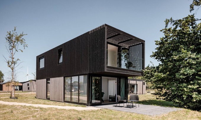 Municipality of Brielle Casa | Lodge de lujo en un parque vacacional