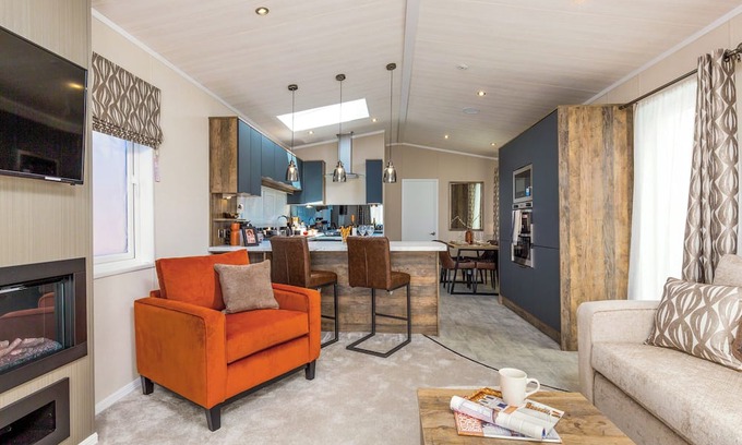 Inverurie Chalet De Esquí | Alojamiento de 2 habitaciones en Nr Kintore