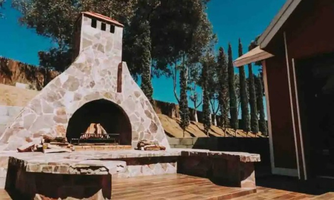San Antonio de las Minas Cabina | Cabaña entre viñedos/Alberca/Ruta del Vino