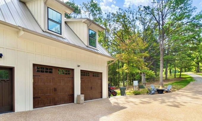 Eureka Springs Apartamento | Luxurious Loft in the Pines - 12 Acres near Eureka Springs with WiFi, AC