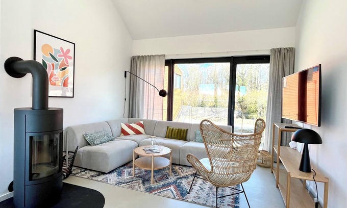 Hohwacht Apartamento | Luxurious loft apartment by the Baltic Sea.