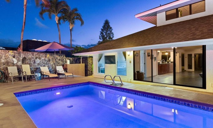 Kona Palisades Casa | Luxurious Makai Villa with Pool and Ocean Views