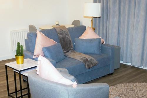 Milton Keynes Apartamento | Luxurious MK Apartment-Campbell Park