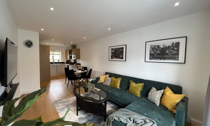 East Wickham Apartamento | Luxurious & Modern Flat, Close To London And Shops