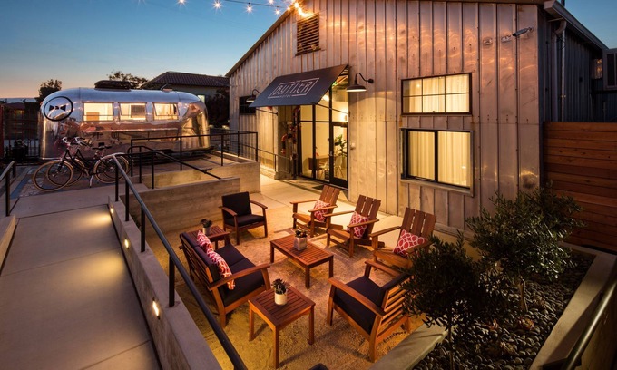 San Luis Obispo Hotel | Lujoso hotel moderno en el centro