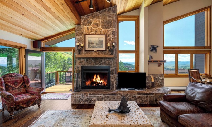 Steamboat Springs Casa | Lujosa casa junto a la montaña - The Villa at Steamboat / East