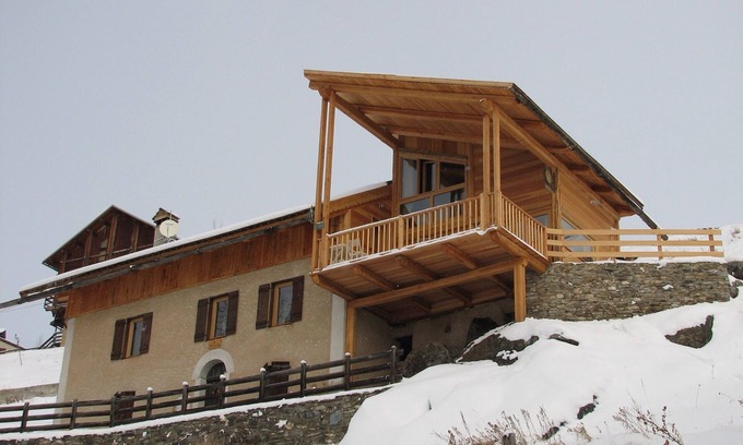 Saint-Veran Chalet De Esquí | Chalet de montaña de lujo en Saint-Veran para 9 personas, 4 habitaciones