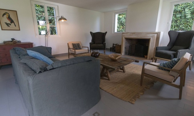 Le Palais Casa | Nueva casa de lujo cerca de la playa con jardín, WiFi y chimenea