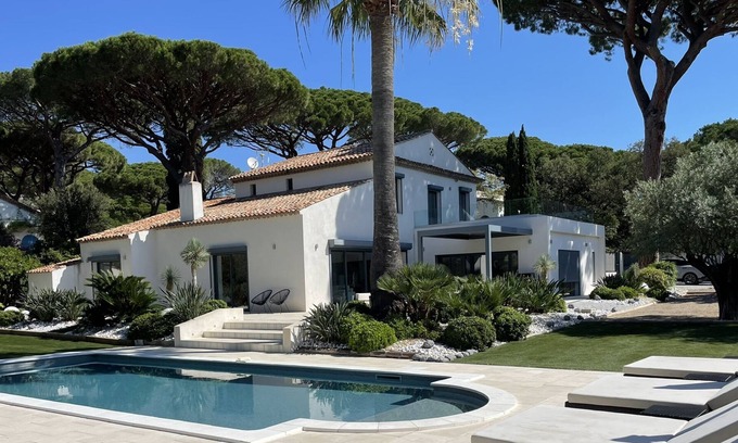 Guerrevieille Villa | Lujosa villa nueva frente a St Tropez