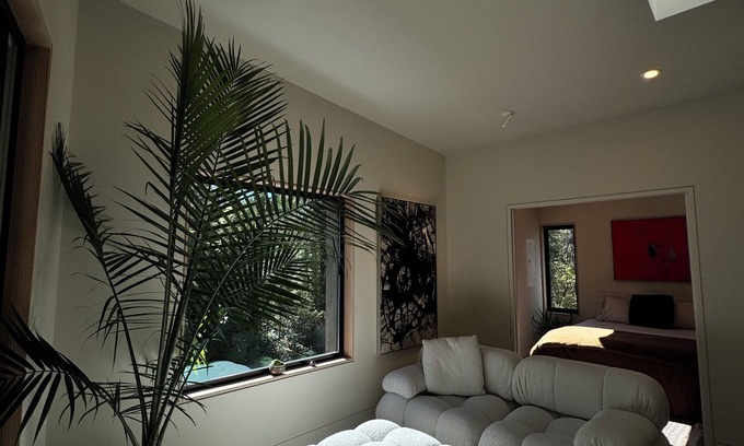 Tofino Casa | Luxurious, newly built sustainable home, nestled in old growth forest.