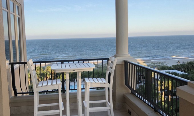 Fernandina Beach Villa | Lujosa plantación de Amelia Island 4 dormitorios 4 baños frente al mar