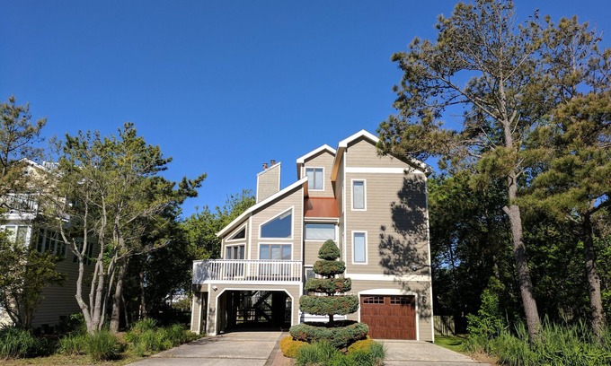Bethany Beach Casa | Ocean Block Home Gated North Bethany Community con playa privada