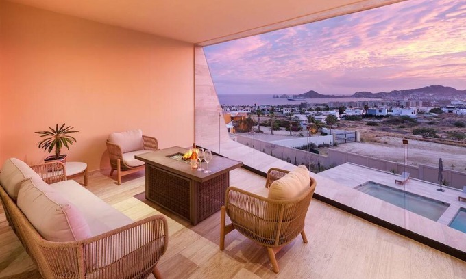 Cabo San Lucas Apartamento | Luxurious Ocean View Apartment