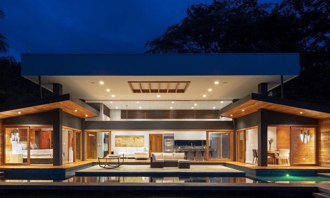Ballena Casa | Piscina, aire acondicionado, vista al mar, romántico y opulento, a 15 minutos de playas / restaurantes / tours