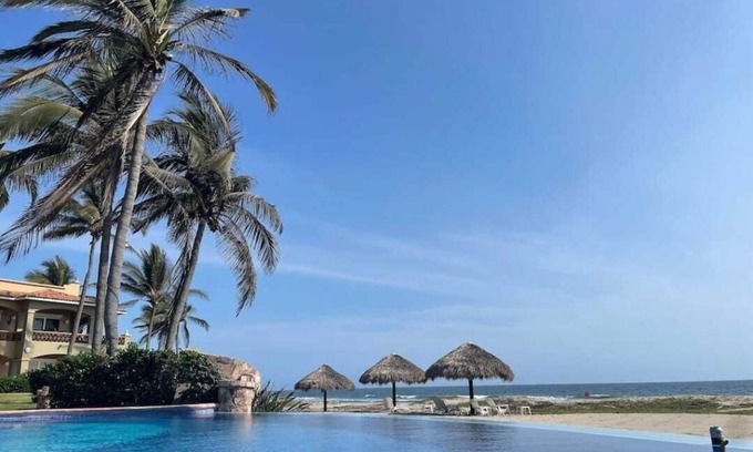 Mazatlán Condominio | Luxurious Oceanfront Condo on PGA Golf Course