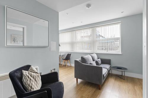 Chelmsford Apartamento | Luxurious One Bedroom Apartment in Bond Street, Chelmsford City Centre