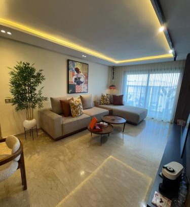 Rabat Apartamento | Luxurious One Bedroom By Rabat Train Station