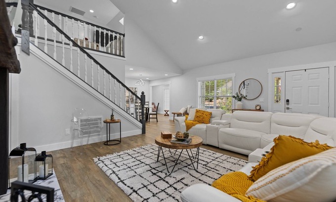 Pinehurst Casa | Luxurious, peaceful and cozy townhome in the heart of Pinehurst