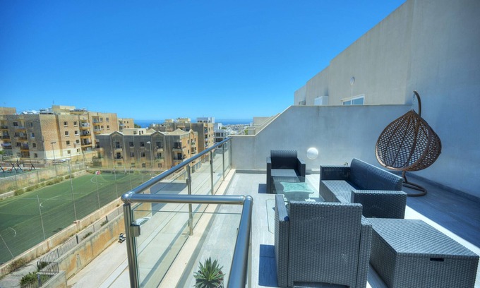 Ta' Giorni Apartamento | Luxurious penthouse with 2 large terraces DGER1-1