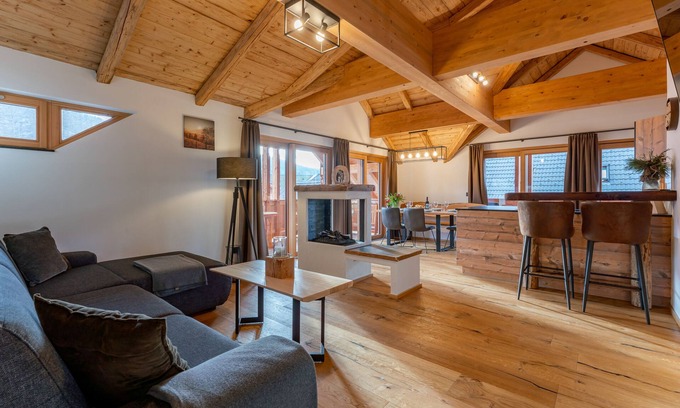 Mariapfarr Apartamento | Luxurious penthouse apartment with sauna