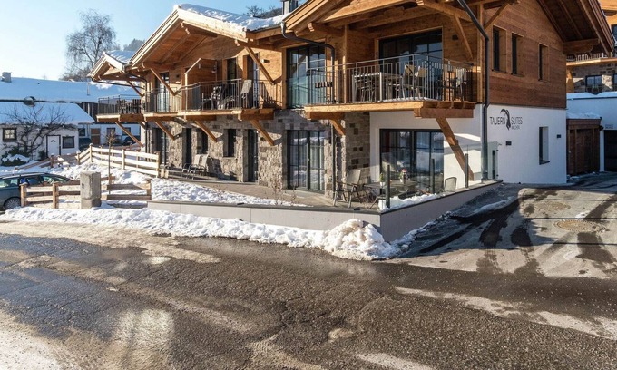 Walchen Apartamento | Ático de lujo con sauna en Piesendorf / Salzburgerland