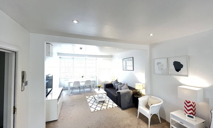 Belsize Apartamento | Luxurious Penthouse Apartment, in Belsize Park NW3