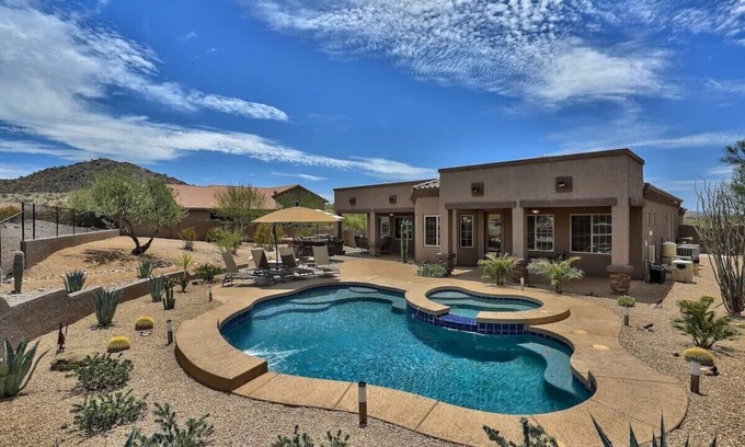 Estrella Mountain Ranch Casa | Luxurious Private Executive Resort Style Desert Oasis on private Cul-de-sac