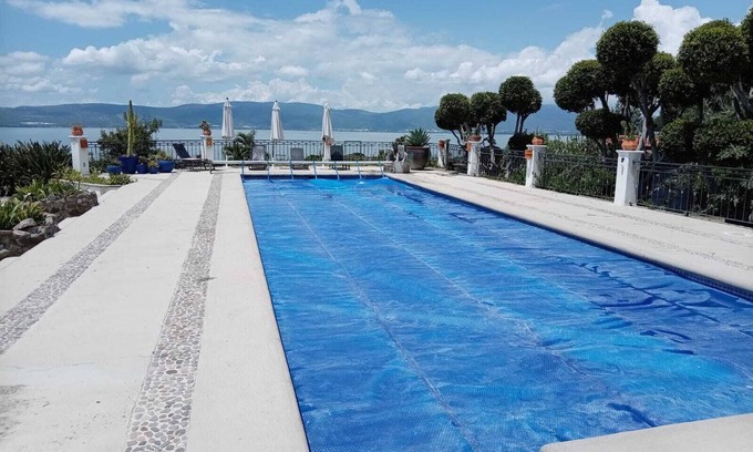 San Juan Cosala Villa | Lujosa propiedad, espectacular vista al Lago de Chapala y la montaña, Privacidad