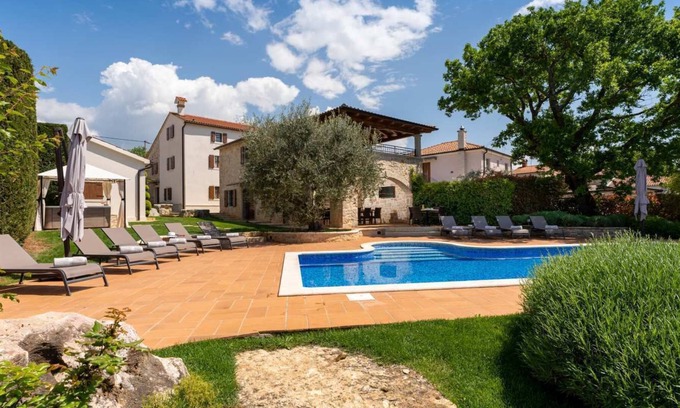 Lasici Villa | Villa Pilato, Vrh Lašići, Vižinada, Istria Central