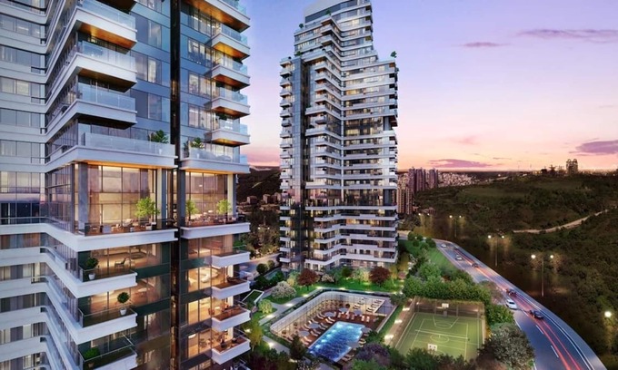 Uludag Apartamento | Luxurious Residence in Istanbul