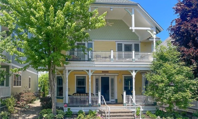 Chautauqua Casa | Luxurious Retreat in the Heart of Chautauqua - 5BR Home with Elevator & Porch