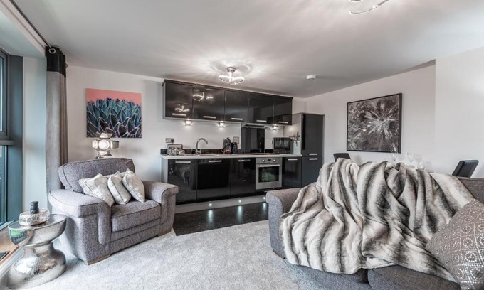 Diglis Apartamento | Luxurious river view apartment with terrace