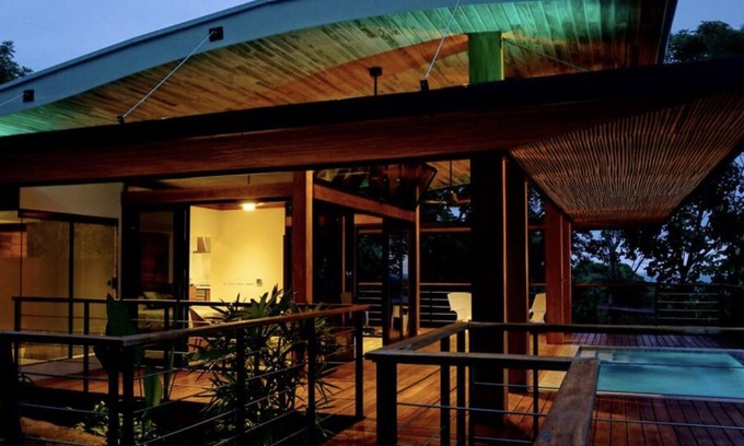 Malpaís Casa | Este es un refugio de lujo de 6 * nuevo con impresionantes vistas al mar