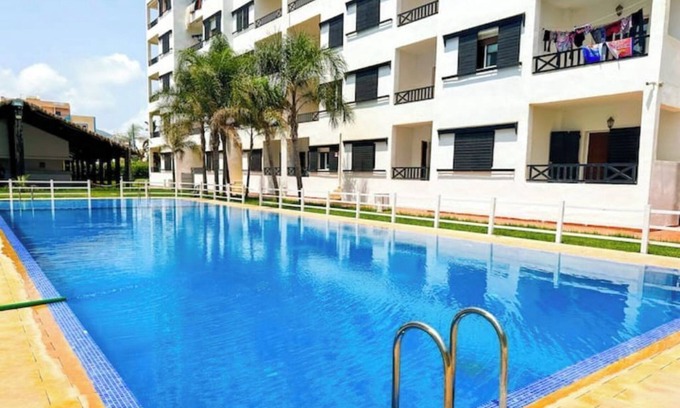 Oued Laou Apartamento | Luxurious Scandinavian-style, pool & play area