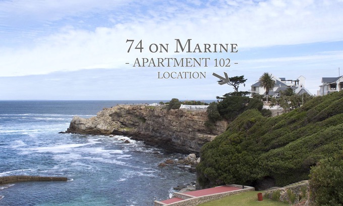 Hermanus City-Centre Apartamento | Luxurious Seafront Apartment in the Heart of Historic Hermanus