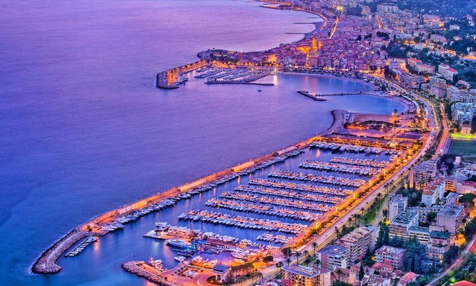 Alpes-Maritimes Apartamento | Lujoso apartamento frente al mar Belle Époque