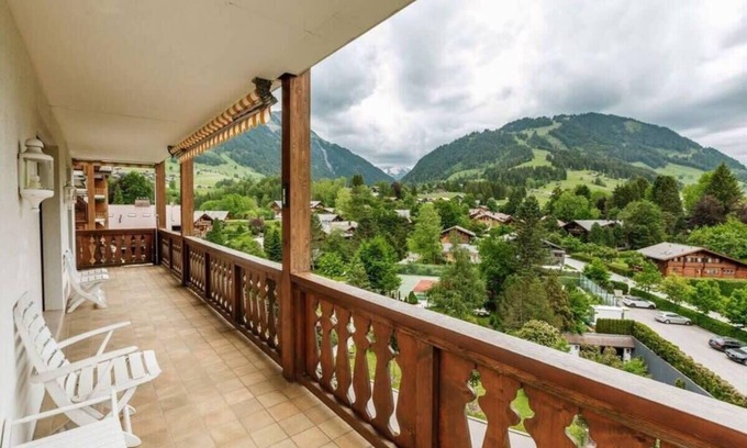 Gstaad Apartamento | Lujoso apartamento con servicio en el TOP 5 Star Park Hotel
