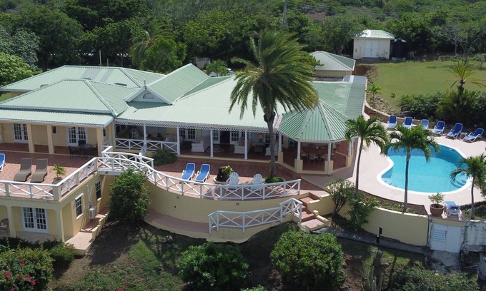 Freemans Bay Villa | Lujosa casa de seis dormitorios en English Harbour
