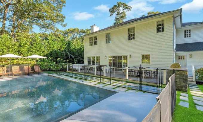 North Sea Casa | Luxurious Southampton Retreat with Pool, Resort-Style Living & Prime Location