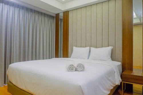 Surabaya Apartamento | Luxurious & Spacious 2BR Apartment at One East Residences By Travelio