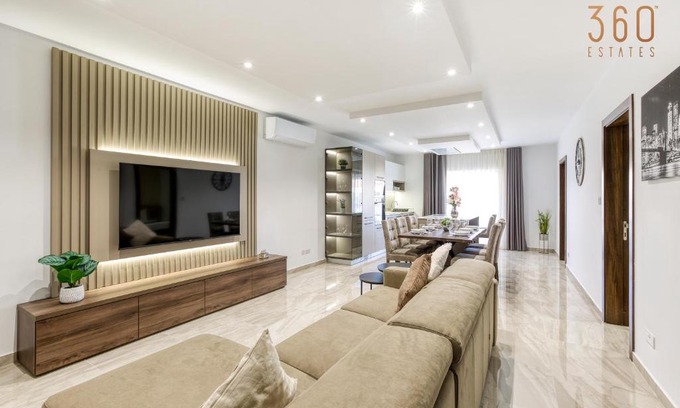 Swieqi Apartamento | Luxurious, spacious fully equipped home in Swieqi by 360 Estates