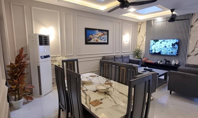 Mirpur Villa | Luxurious Spanish Villa New Mirpur Azad Kashmir Pakistan